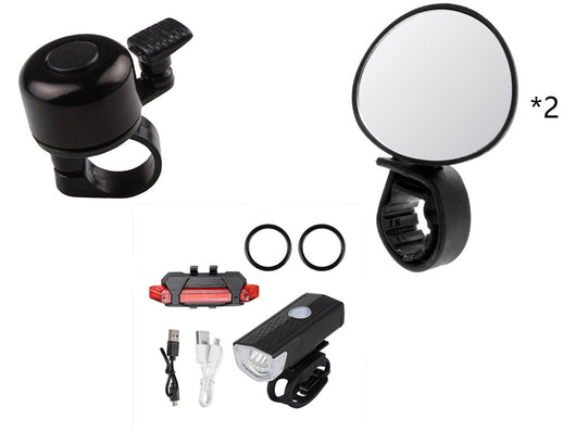 Luz LED Delantera y Trasera Impermeable 2255 para Bicicleta - Image 15