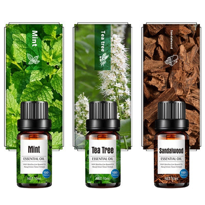 Difusor de Aroma con Aceite Esencial de Naranja Dulce y Lavanda 10ml - Image 3