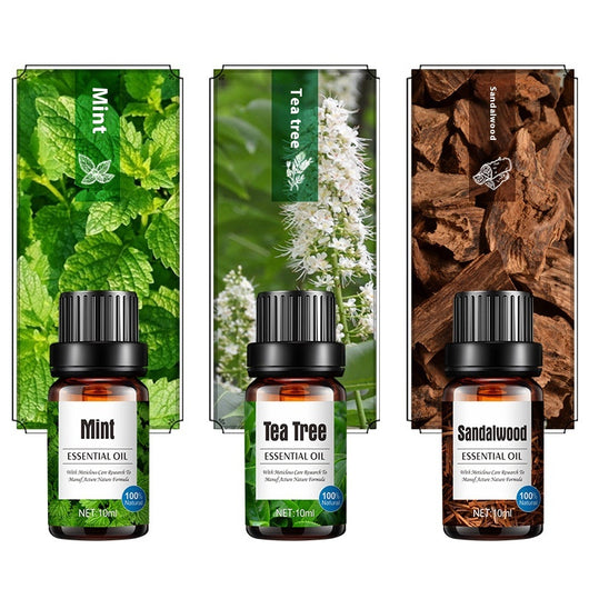 Difusor de Aroma con Aceite Esencial de Naranja Dulce y Lavanda 10ml - Image 3