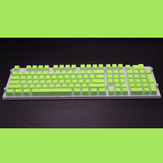 Teclado Mecánico Pudding 108 Teclas PBT104 - Diseño Translúcido Efecto Leche Bicolor - Image 31