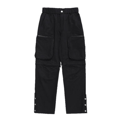 Pantalones Casuales Holgados con Bolsillos Grandes para Hombre - Image 6