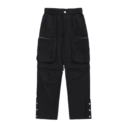 Pantalones Casuales Holgados con Bolsillos Grandes para Hombre - Image 6