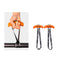 Empuñadura Horn Radial de TPE para Entrenamientos de Dominadas - Equipo Profesional