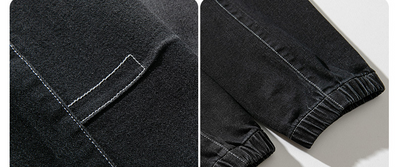 Pantalones Casuales Estilo Coreano Capri Ajustados - Image 19