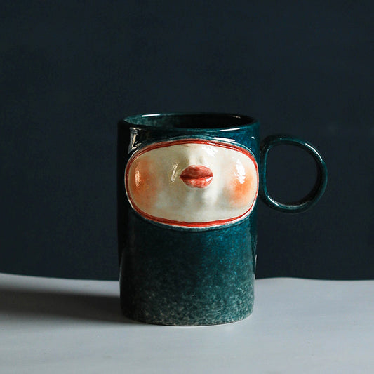 Taza de Cerámica Japonesa Personalizada para Café