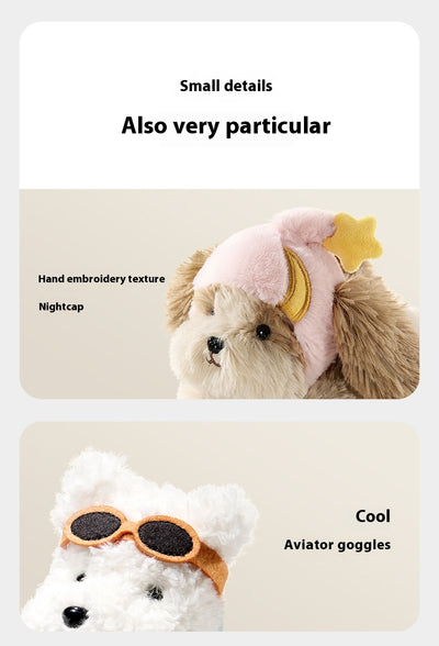 Llavero Peluche Perrito Schnauzer - Bolsa Decorativa Adorable - Image 14