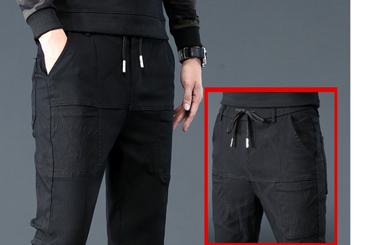 Pantalón Cargo Straight Leg Stretch Cómodo y Versátil - Image 8