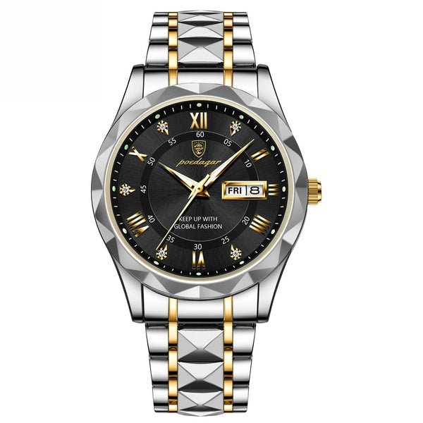 Reloj Deportivo Hombre Resistente al Agua con Doble Calendario y Esfera Luminosa - Image 7