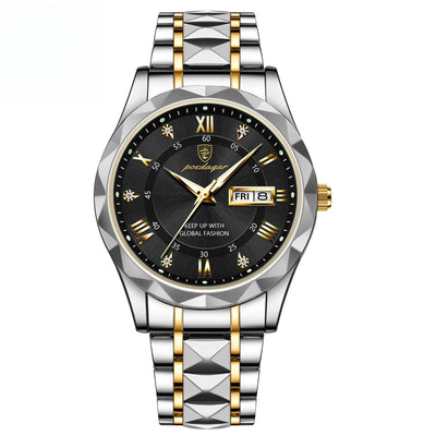 Reloj Deportivo Hombre Resistente al Agua con Doble Calendario y Esfera Luminosa - Image 7
