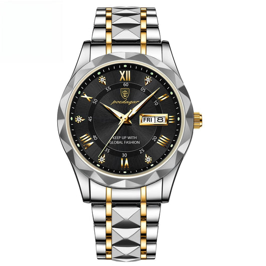 Reloj Deportivo Hombre Resistente al Agua con Doble Calendario y Esfera Luminosa - Image 7