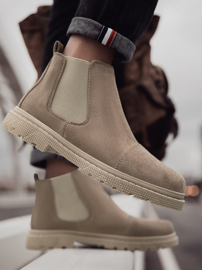 Botas Retro Slip-On Gao Banglun para Hombre - Image 15