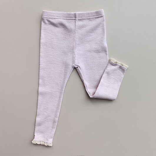 Leggings Infantiles con Encaje Elásticos y Cómodos - Image 6