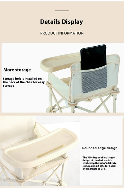 Silla Plegable Portátil para Camping Infantil - Image 18