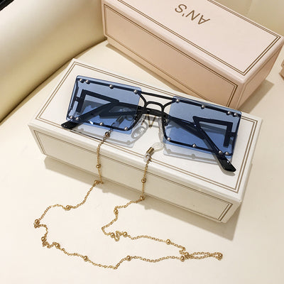 Gafas de Sol con Cadena Decorativa - Image 7