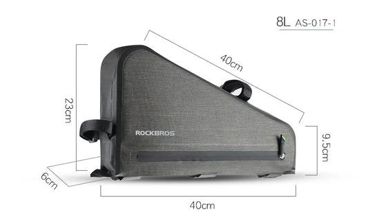 Bolsa Triangular para Bicicleta de Gran Capacidad - Image 7