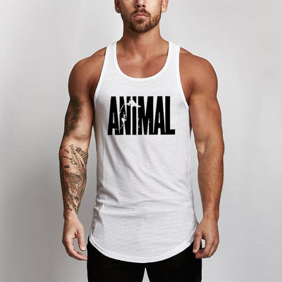 Camiseta Fitness Slim Fit para Hombre - Musculosa Deportiva Mesh - Image 8