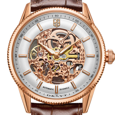 Reloj Mecánico Impermeable con Esfera Luminosa para Hombre - Image 9