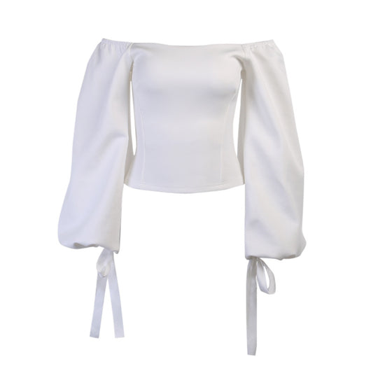 Blusa Suelta Blanca de Algodón - Diseño Clásico y Versátil - Image 6