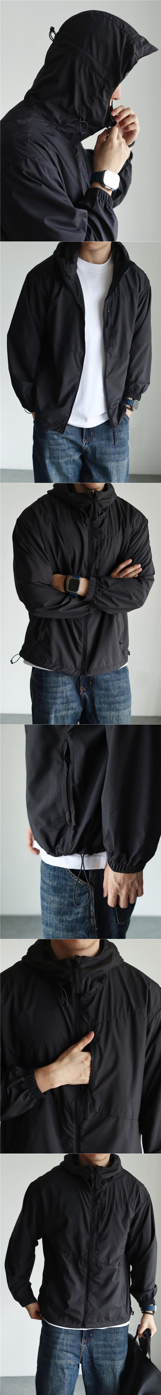 Chaqueta Protectora Solar UPF50 Ligera con Capucha - Image 9