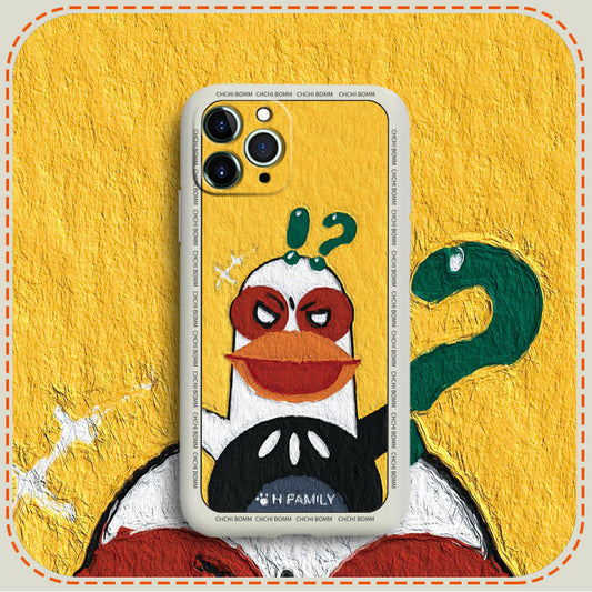 Funda de Silicona para Teléfono Pato Linterna - Protección Total - Image 2