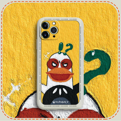 Funda de Silicona para Teléfono Pato Linterna - Protección Total - Image 2