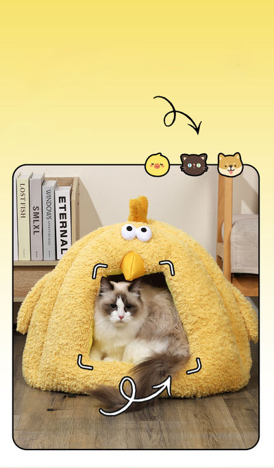 Cama Térmica para Gatos y Mascotas Pequeñas - Nido Cálido para Invierno - Image 12