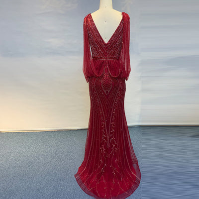 Vestido de Noche Sirena Elegante para Mujer - Image 13