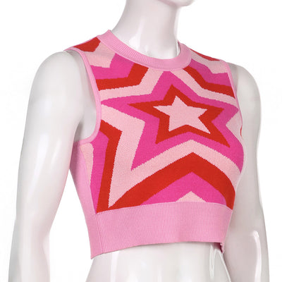 Chaleco de Lana Slim con Cuello Redondo y Detalles en Contraste - Image 12