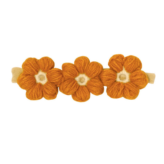 Broche para Cabello Tejido a Mano en Lana Natural para Niñas - Image 14