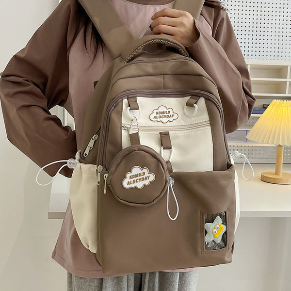 Mochila Ligera y Ergonómica para Estudiantes