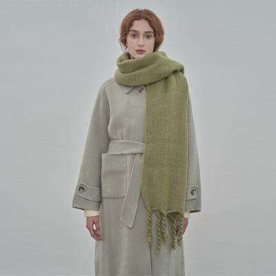 Babero Suave Encerado para Invierno Mujer - Image 36