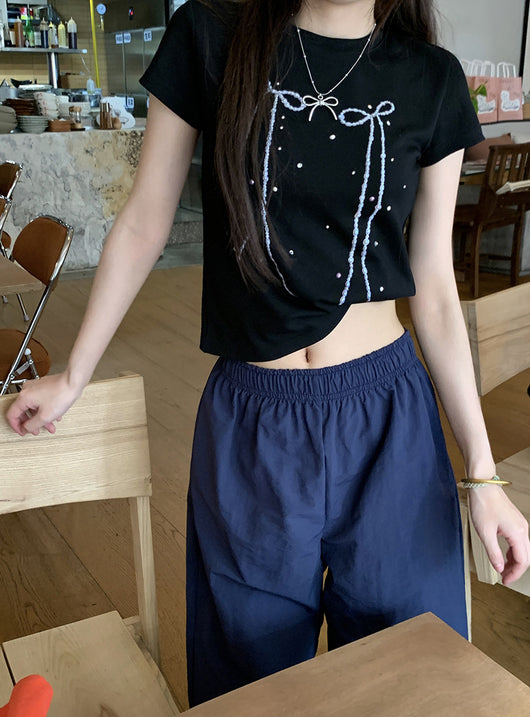 Playera Delgada Estampado Lunares para Verano - Image 13