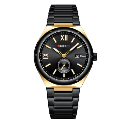 Reloj Deportivo Hombre Resistente al Agua Multifunción Cuarzo - Image 4