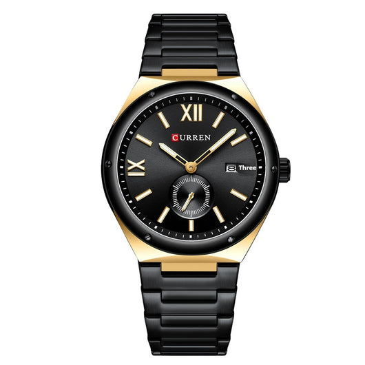 Reloj Deportivo Hombre Resistente al Agua Multifunción Cuarzo - Image 4