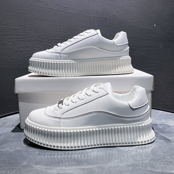 Zapatos Casuales de Esponja Coreanos para Mujer