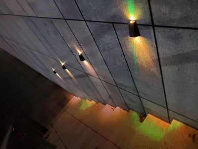 Lámpara Solar de Pared RGB para Jardín - Image 14
