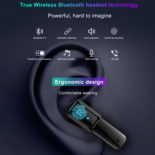 Pulsera Inteligente con Auriculares Bluetooth TWS - Image 15