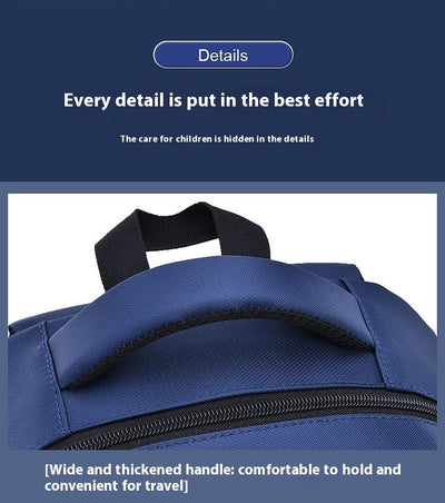 Mochila Escolar Ergonómica de Gran Capacidad con Múltiples Compartimentos - Image 12
