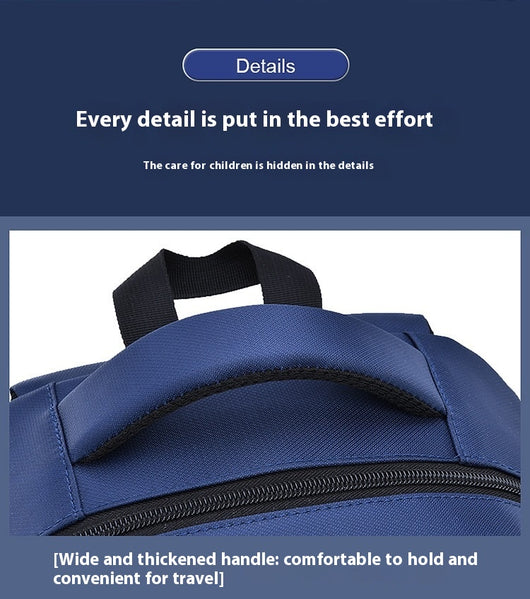 Mochila Escolar Ergonómica de Gran Capacidad con Múltiples Compartimentos - Image 12