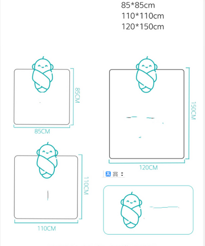 Toalla de Baño Bebé Algodón Puro Súper Suave y Absorbente - Image 19
