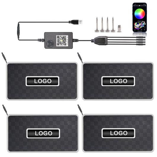 Luz LED Ambiental para Auto con Control por Sonido y Bluetooth RGB - Image 5