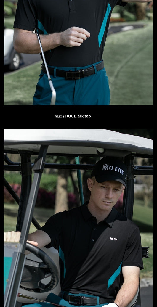 Polo Deportivo de Manga Corta para Golf Hombre - Image 14