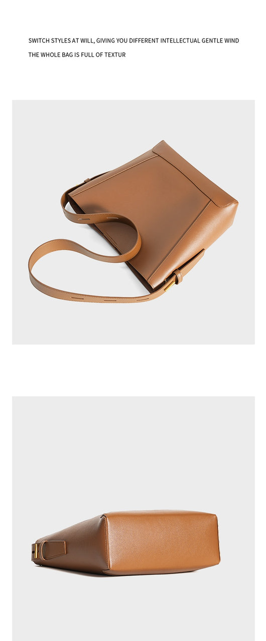 Bolso Bandolera de Cuero para Mujer con Amplia Capacidad - Image 18