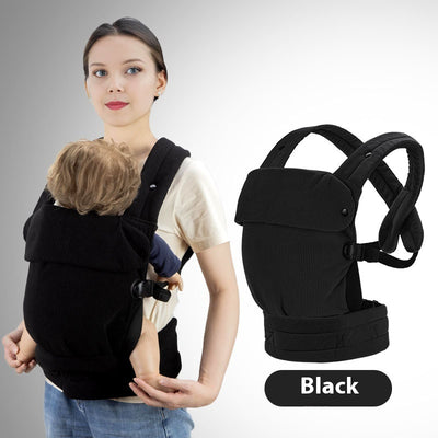 Mochila Portabebé Ergonómica Algodón - Frente y Espalda - Image 19