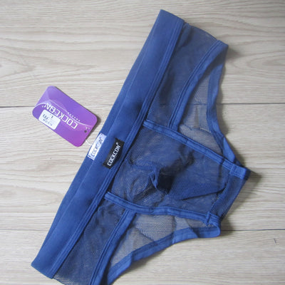 Bóxer Transparente Sensual de Malla Ligera para Verano - Image 10