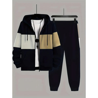 Conjunto Hoodie Estampado 3D Elefante para Hombre - Manga Larga Otoño Invierno - Image 8