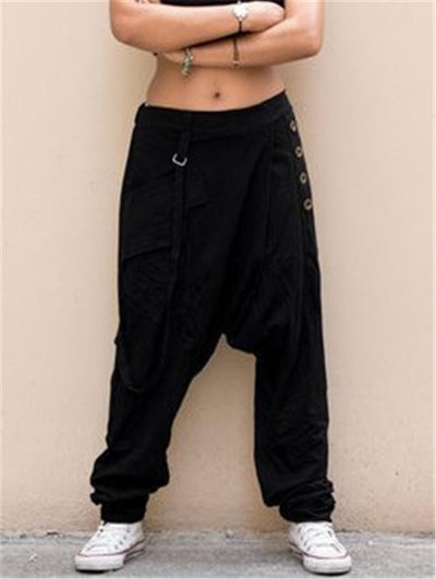 Pantalones Holgados Estampados para Hombre - Comodidad Casual - Image 11
