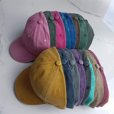 Gorra de Béisbol Vintage Lavada en Algodón - Image 26