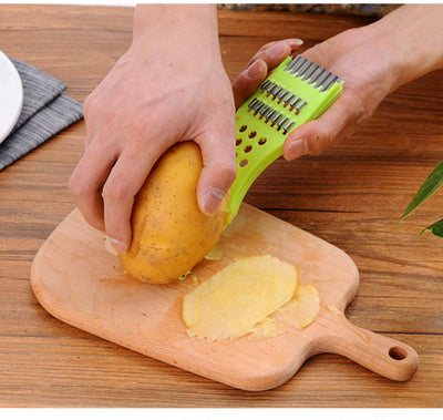 Cortador de Verduras Multifuncional con Rallador Loofah - Image 13