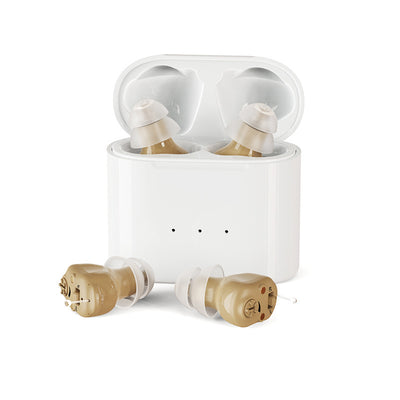 Auriculares TWS con Amplificador de Sonido y Estuche de Carga - Image 11